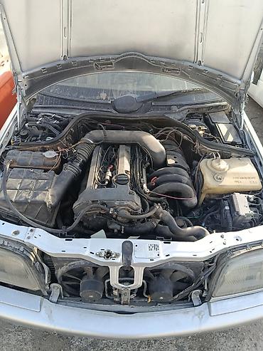 Автозапчасти: Mercedes-Benz C CLASS, 2.8 л, Бензин, 1993 г., Б/у — 6