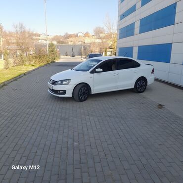 Volkswagen: Volkswagen Polo: 2016 г., 1.6 л, Автомат, Бензин, Седан — 4