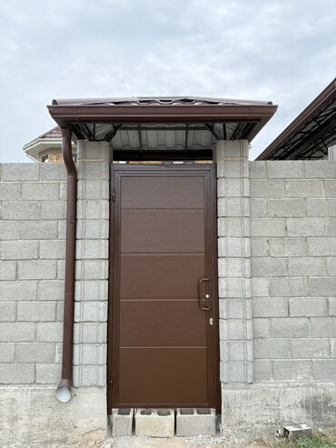 Секционные ворота: ВОРОТА | ДАРБАЗА Все виды автоматических ворот! Секционные ворота — 3