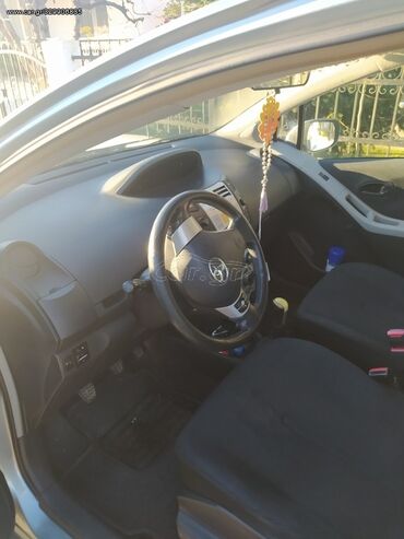 Toyota: Toyota Yaris: 1 l. | 2007 έ. Χάτσμπακ — 7