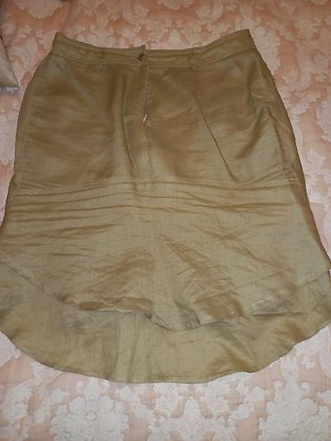 Ətəklər: Midi Ətək, Calvin Klein, Kətan, M — 11