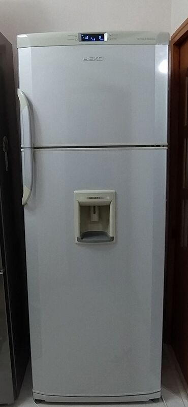 втринный холодильник: Холодильник Beko, Б/у, Двухкамерный, No frost, 70 * 190 * 55