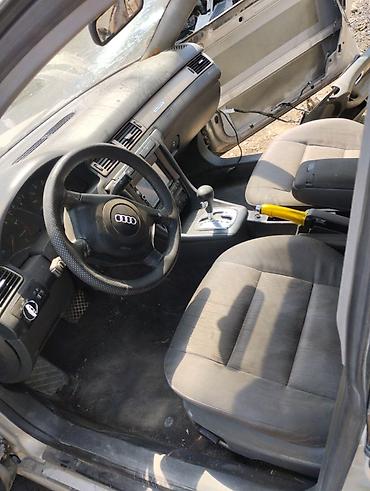 masin salonu: Audi A6, 1998 il, İşlənmiş — 4