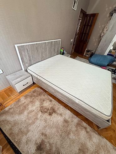 Digər mebel: Taxt 180 Azn. Ideal veziyyetde. Matras var. Baza yoxdur. Olchu — 1