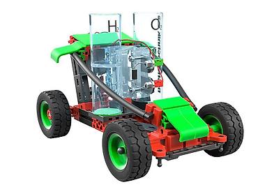 Другие конструкторы: Fischertechnik H2 Fuel Cell Car – hidrogenlə işləyən təcrübə və — 2