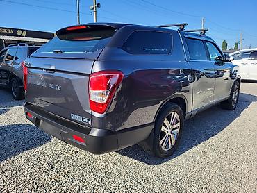 рексон пикап: Ssangyong Rexton Sports: 2019 г., 2.2 л, Автомат, Дизель, Пикап — 3