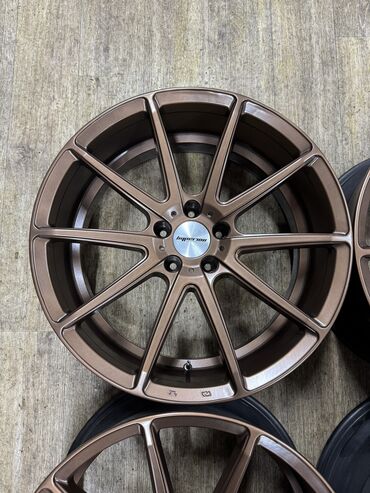 Диски: Литые Диски R 20 Комплект, отверстий - 5, Б/у — 5