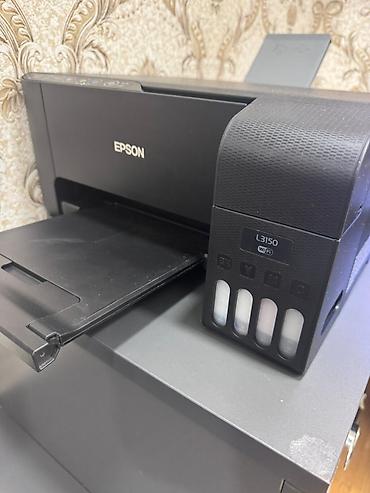 Ofis avadanlığı: Epson EcoTank L3150 çoxfunksiyalı printer/skaner/kopya cihazı Rəngli — 3