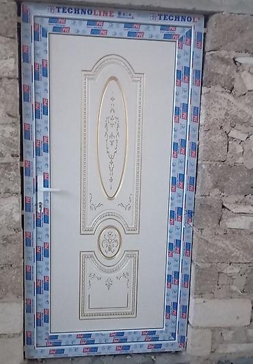 ремонт замков дверей: PVC qapı – Technoline Pro PVC profilli - Material: PVC profil — 1