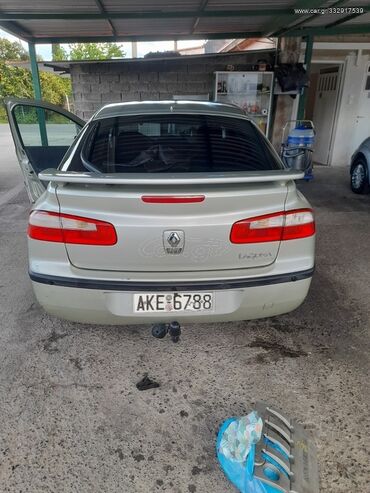 Οχήματα: Renault Laguna: 1.6 l. | 2002 έ. | 312000 km. Λιμουζίνα