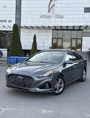 34 е: Hyundai Sonata: 2018 г., 2.4 л, Автомат, Бензин, Седан — 1