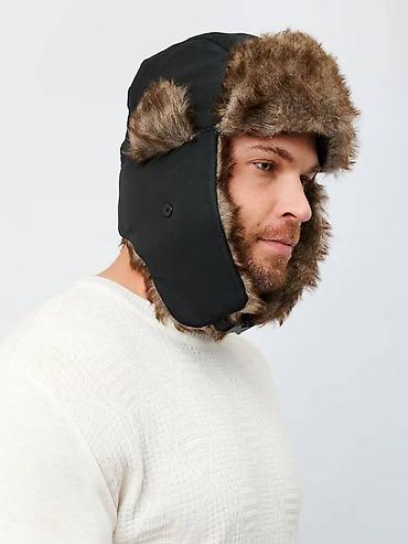 Другая мужская одежда: 🌨 Шапка-ушанка зимняя — Голова, уши в тепле. Полностью защищает голову at lalafo.kg — 3 Другая мужская одежда: 🌨 Шапка-ушанка зимняя — Голова, уши в тепле. Полностью защищает голову — 3