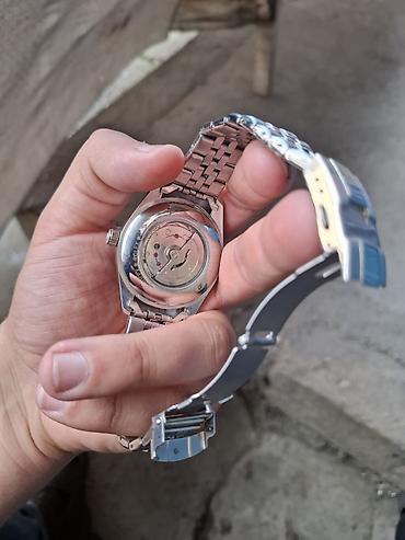 eqrebli saat: Yeni, Qol saatı, Rolex, rəng - Gümüşü — 3