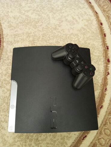 PS3 (Sony PlayStation 3): Satılır işlənmiş 250 AZN plesteyşın 3