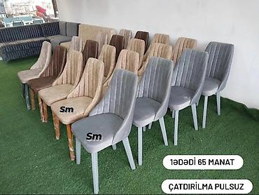 dərs stul: Yemək masası və mətbəx üçün yumşaq oturacaqlı stullar. Stullar modern — 3