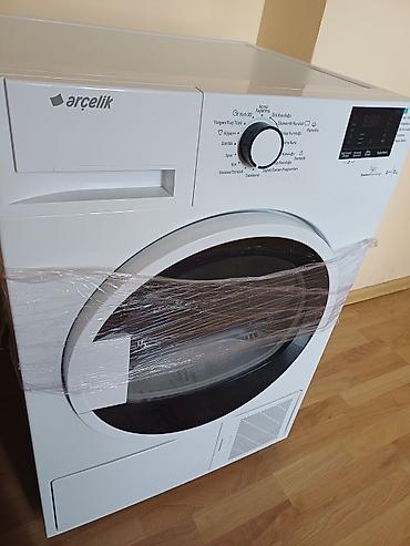 ağ qapı: Arçelik 8 kq quruducu (kondensasiya tipli quruducu) Xüsusiyyətlər: - — 4