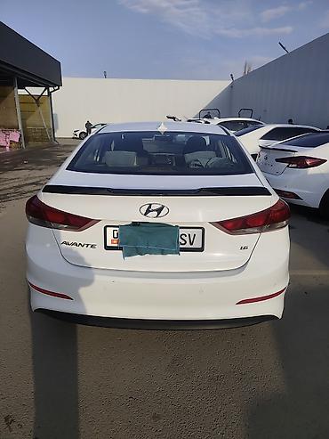 honday gets: Hyundai Avante: 2018 г., 1.6 л, Автомат, Бензин, Седан — 5