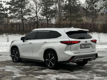 Toyota: Toyota Highlander: 2022 г., 2.5 л, Автомат, Гибрид, Внедорожник