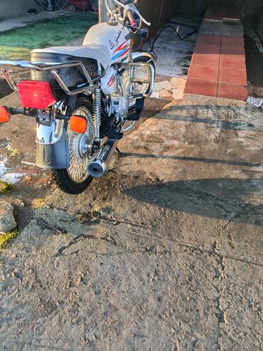 Motosikletlər: - TİGER125, 120 sm3, 2024 il, 5000 km — 6