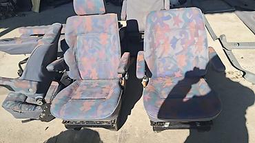 Другие детали салона: Транспортер Т4 салон. Мультиван со столиком все кроме торпеды — 6