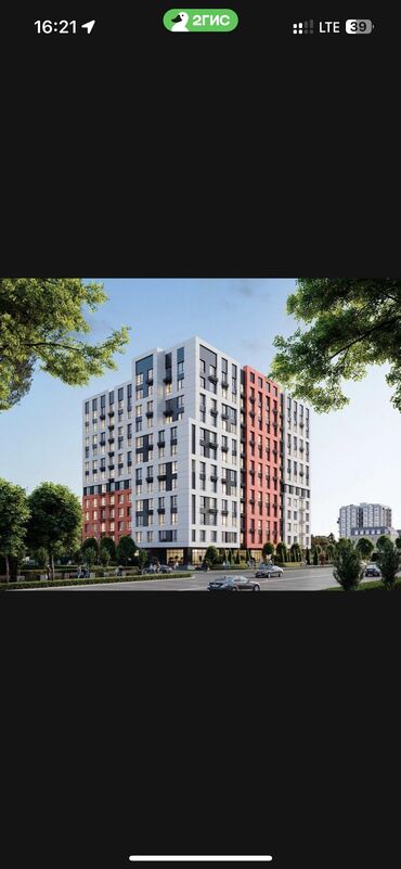 строка продажа квартир бишкек: 2 комнаты, 73 м², Элитка, 5 этаж, ПСО (под самоотделку)