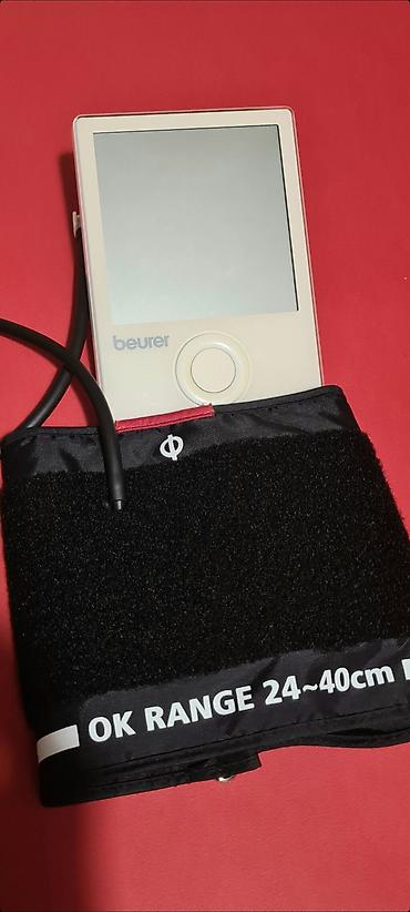 Tonometri: ☆ Prodajem Beurer BM70  automatski merač krvnog pritiska za — 16