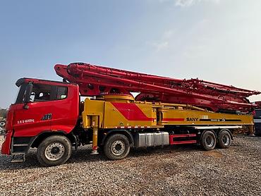 Бетононасосы: Бетононасос, Mercedes-Benz — 42