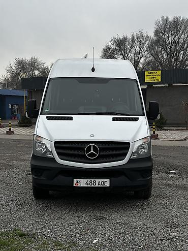 Транспорт: Mercedes-Benz Спринтер: 2014 г., 2.2 л, Механика, Дизель, Бус — 3
