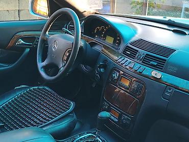 Унаа сатуу: Mercedes-Benz S-Class: 2002 г., 3.9 л, Автомат, Дизель, Седан — 3