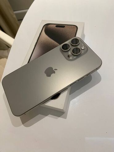 Apple iPhone: IPhone 15 Pro Max, 256 GB, Natural Titanium, Face ID, Simsiz şarj — 7