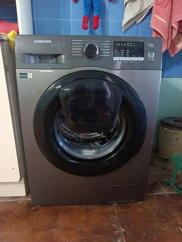 Paltaryuyan maşınlar: Paltaryuyan maşın Samsung, 9 kq, Avtomat, Qurutmasız, Kredit yoxdur — 1