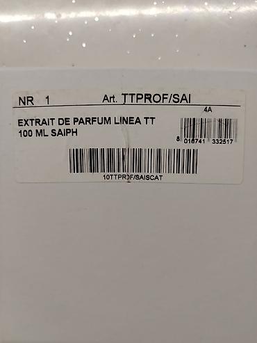 sabina parfumeriya az: Парфюм Tiziana Terenzi "Saiph" . Orijinal parfum. Tiziana Terenzi — 6