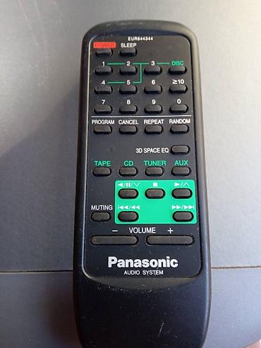 Musiqi mərkəzləri: Panasonic SA-AK50 Panasonic SA-AK50 в очень хорошем состоянии,можно — 28