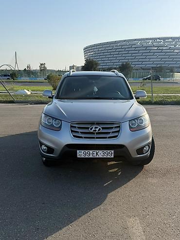 kond: Hyundai Santa Fe: 2 l | 2010 il Ofrouder/SUV — 2