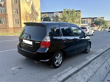 Honda: Honda Jazz: 2007 г., 1.4 л, Вариатор, Газ, Хэтчбэк — 2