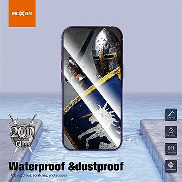 indukciona ploca cena: Folija za zastitu ekrana GLASS MOXOM 20D za iPhone 15 Pro (6.1) — 6