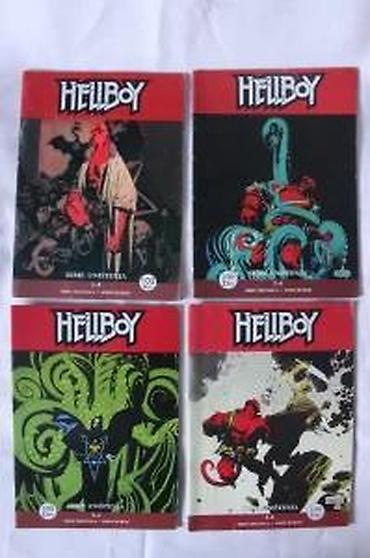 Knjige: HELLBOY SEME UNIŠTENJA KOMPLET 1, 2, 3, 4, SYSTEM COMICS | Hellboy - — 7