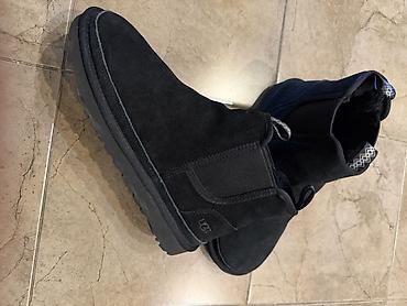 Мужские ботинки, 43, UGG, Б/у, цвет - Черный, Самовывоз, Платная доставка