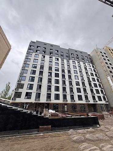 flat osh: 3 комнаты, 88 м², Элитка, 6 этаж, ПСО (под самоотделку) — 3