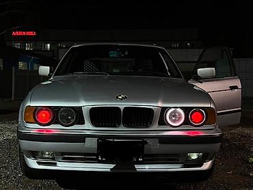 bmw e34 1995: BMW 5 series: 1990 г., Бензин, Седан — 5