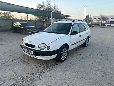 corolla 2016: Toyota Corolla: 1998 г., 1.3 л, Автомат, Бензин, Универсал — 1