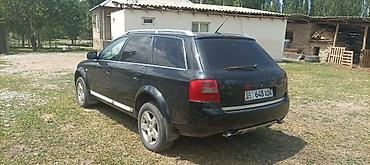 Audi: Audi A6 Allroad Quattro: 2002 г., 2.5 л, Автомат, Дизель, Универсал — 8