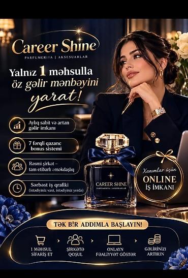 qazanmaq: Xanımlar üçün onlayn qazanc və təlim imkanları paketi - Evdən — 4