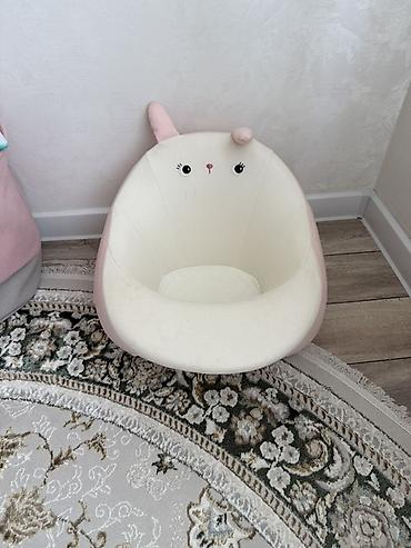 stokke xplory: Детское мягкое кресло-кресло для малышей в виде зайчика. - Дизайн — 1