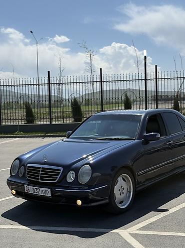 Mercedes-Benz: Mercedes-Benz E-Class: 2000 г., 4.3 л, Автомат, Бензин — 1