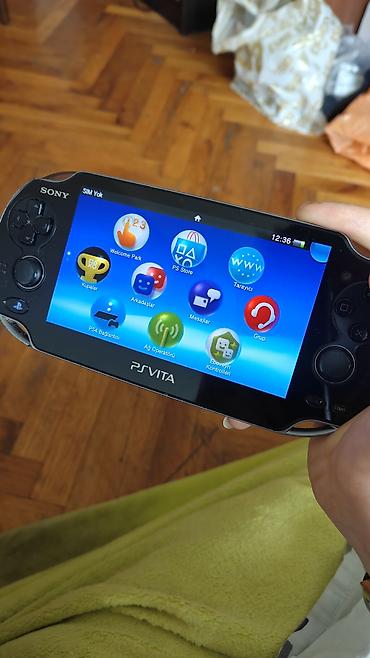Elektronika: Sony PlayStation Vita (PS Vita) əl konsolu TAM IŞLEK BEZ PRABLEM — 2