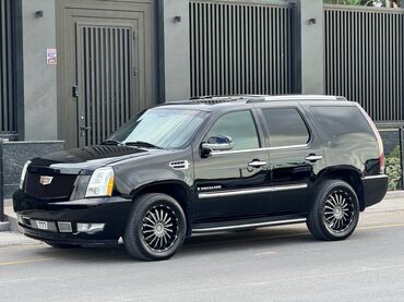 кадилак эскалайд: Cadillac Escalade: 2007 г., 6.2 л, Автомат, Газ, Внедорожник