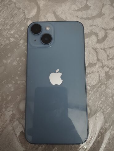 Казаны: IPhone 14, Синий, Face ID