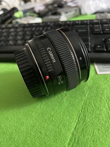 Фото и видеокамеры: Объектив Canon EF 50mm f/1.4 USM - Байонет Canon EF, подходит к — 6