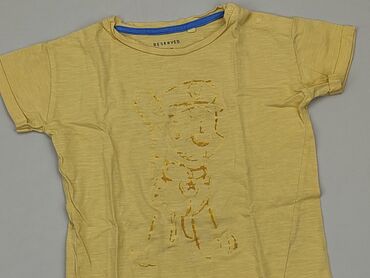 koszulka f1 ferrari: Koszulka, Reserved, 3-4 lat, 98-104 cm, stan - Dobry